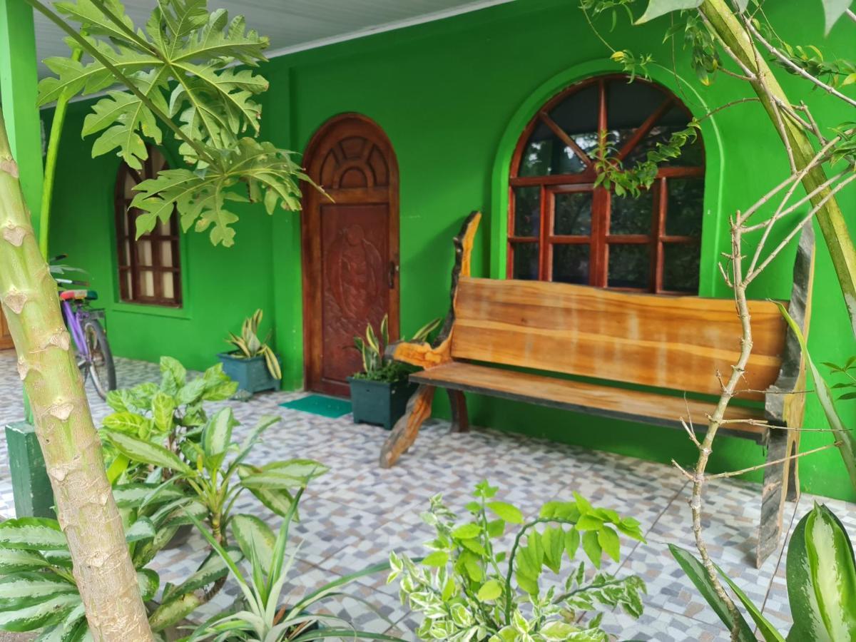 Ferienwohnung Tortuguero Casa De Playa Green House Exterior foto