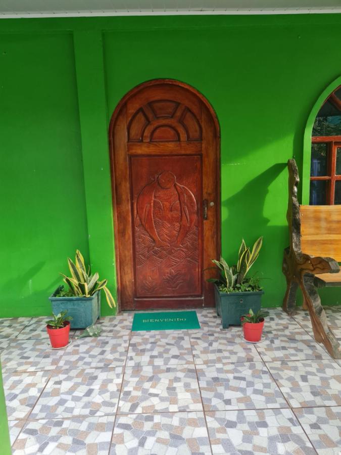 Ferienwohnung Tortuguero Casa De Playa Green House Exterior foto