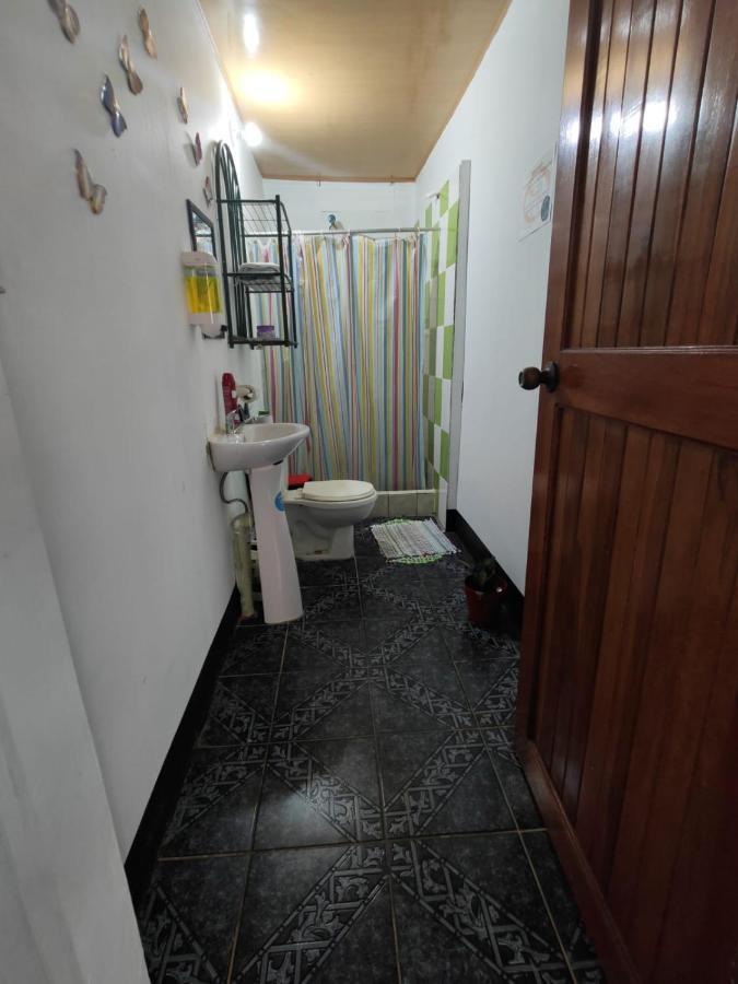 Ferienwohnung Tortuguero Casa De Playa Green House Exterior foto