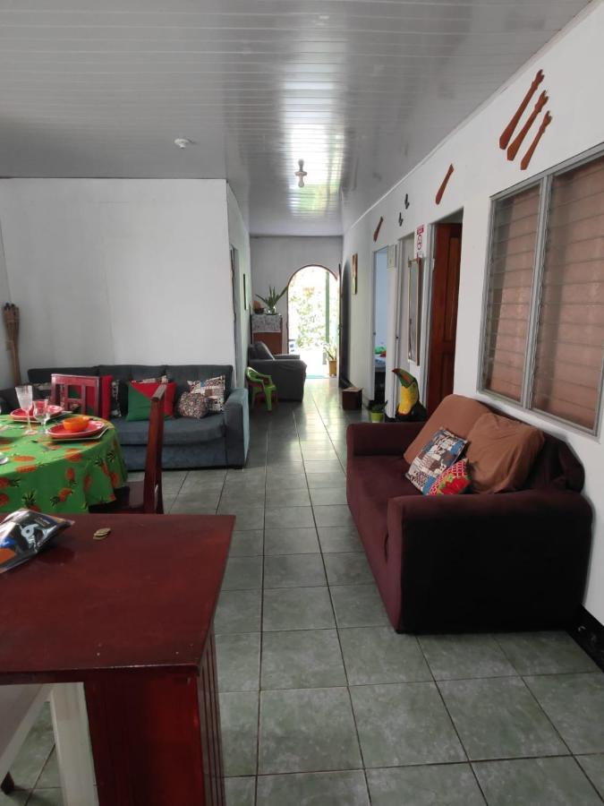 Ferienwohnung Tortuguero Casa De Playa Green House Exterior foto