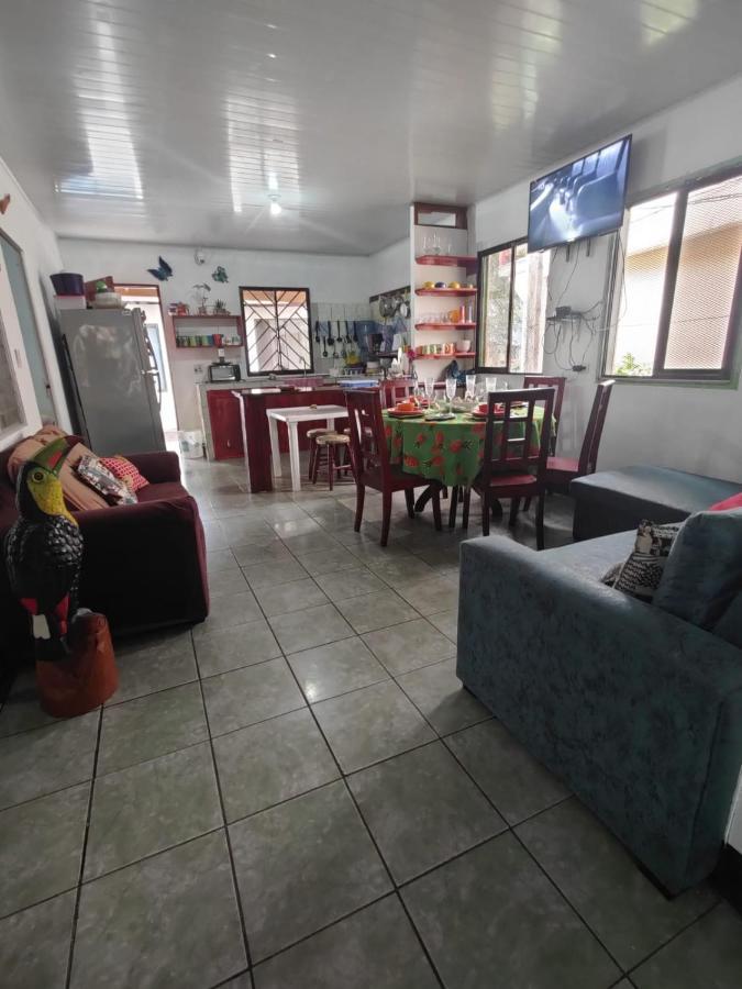 Ferienwohnung Tortuguero Casa De Playa Green House Exterior foto