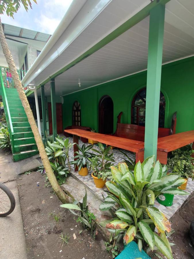 Ferienwohnung Tortuguero Casa De Playa Green House Exterior foto