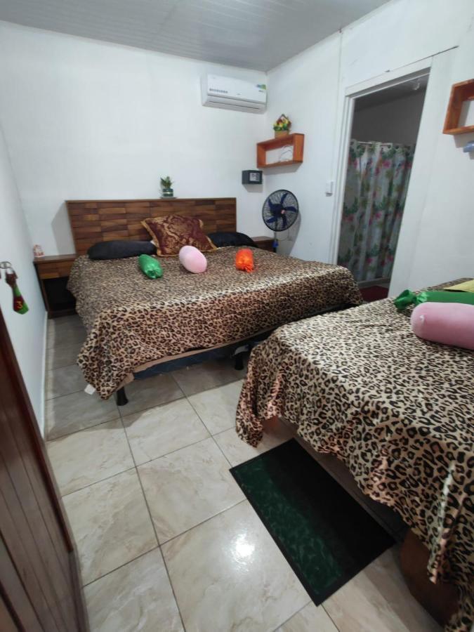 Ferienwohnung Tortuguero Casa De Playa Green House Exterior foto