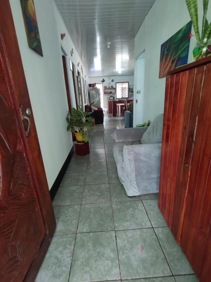Ferienwohnung Tortuguero Casa De Playa Green House Exterior foto