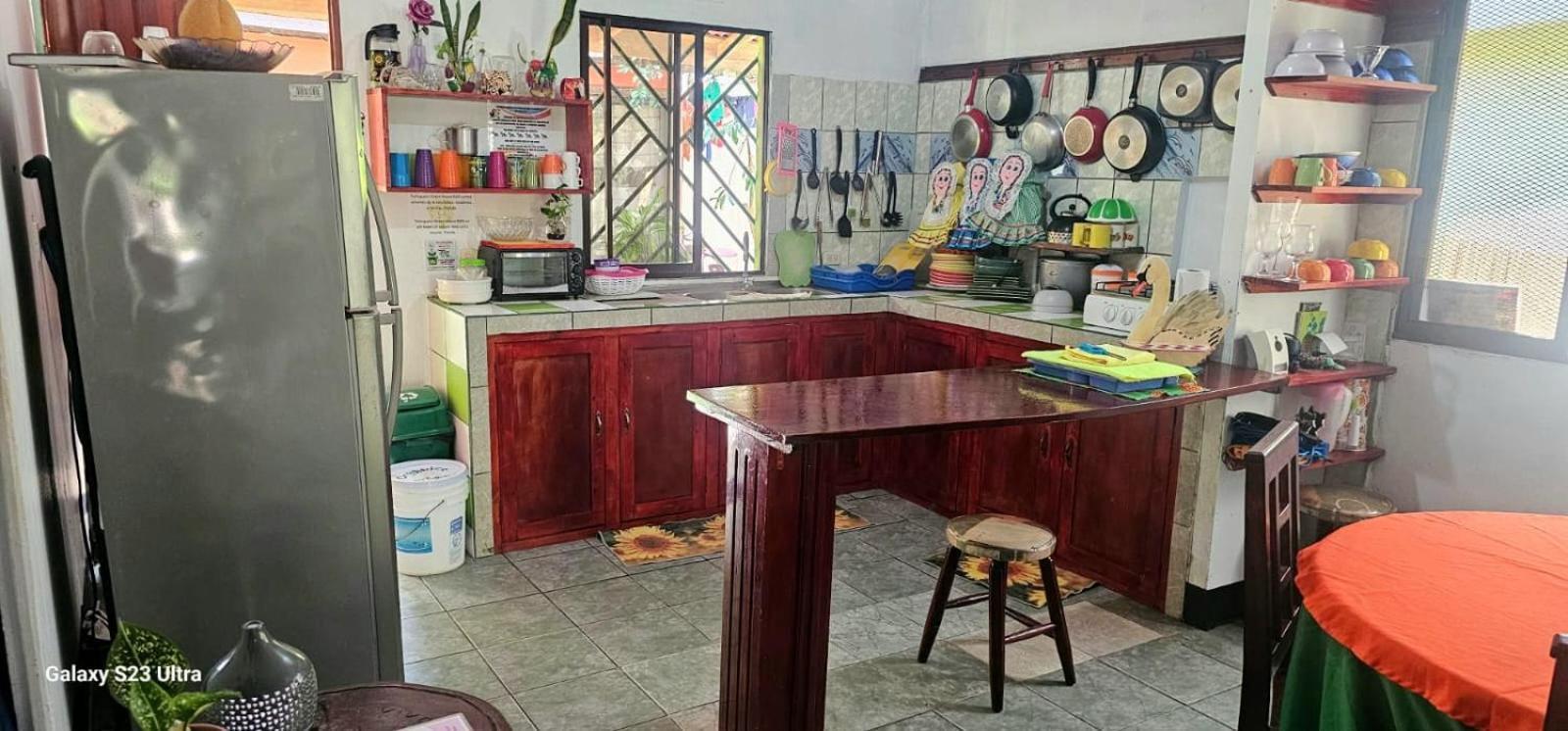 Ferienwohnung Tortuguero Casa De Playa Green House Exterior foto
