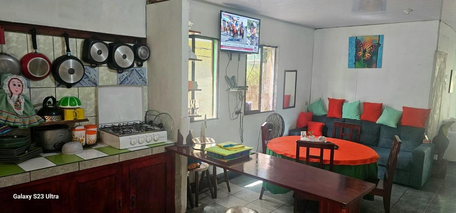 Ferienwohnung Tortuguero Casa De Playa Green House Exterior foto
