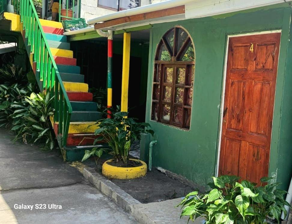 Ferienwohnung Tortuguero Casa De Playa Green House Exterior foto