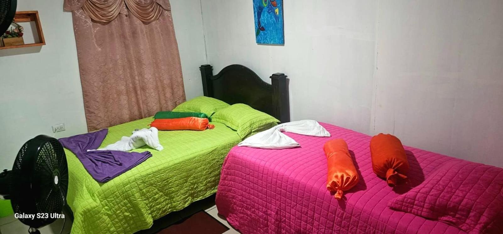 Ferienwohnung Tortuguero Casa De Playa Green House Exterior foto