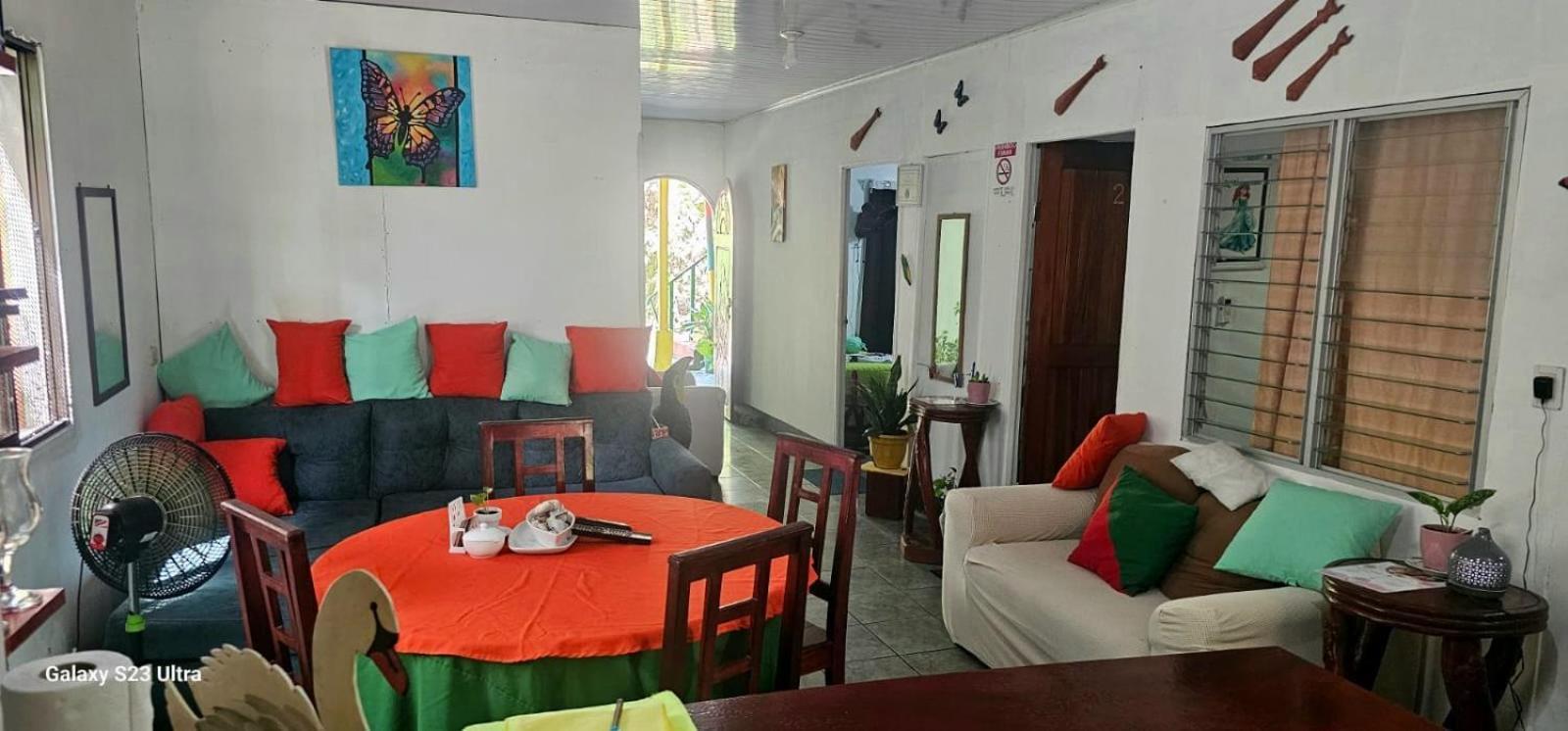 Ferienwohnung Tortuguero Casa De Playa Green House Exterior foto