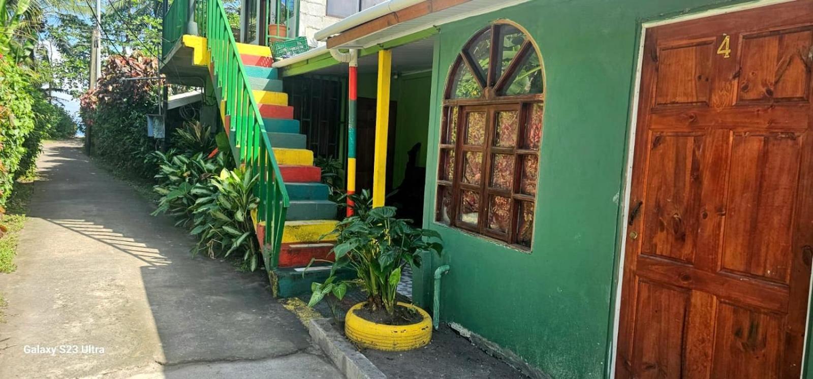 Ferienwohnung Tortuguero Casa De Playa Green House Exterior foto
