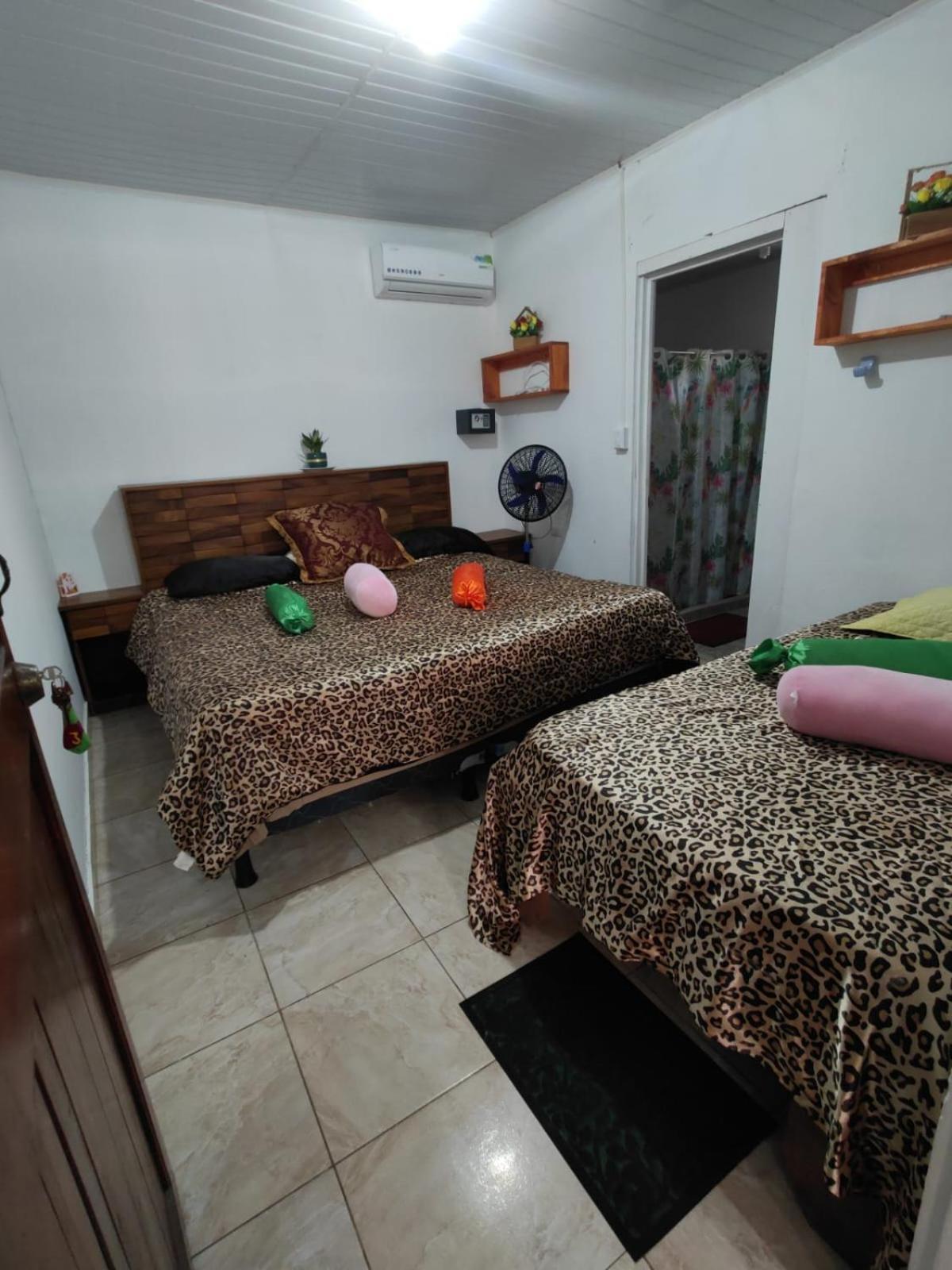 Ferienwohnung Tortuguero Casa De Playa Green House Exterior foto